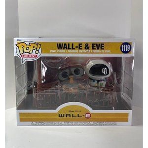 Walk-E and Eve 1119 Disney Funko Pop